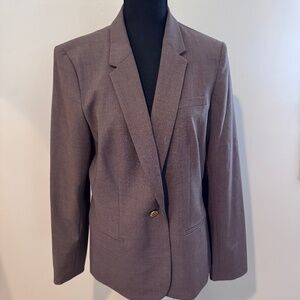 Tan/Brown Woman’s Blazer
